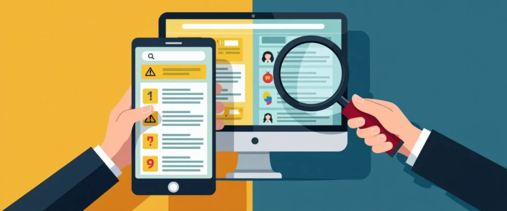 illustration de site illustration de site